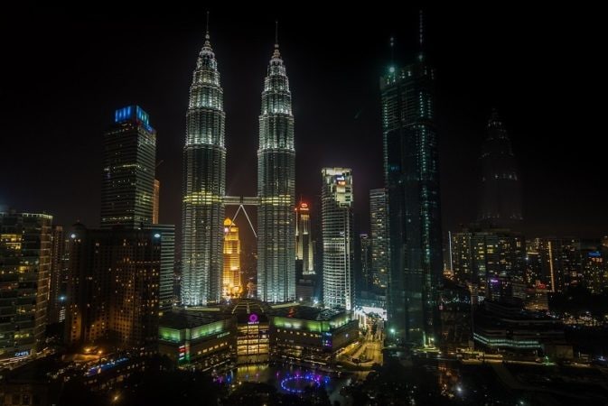 twin tower in Malaysia