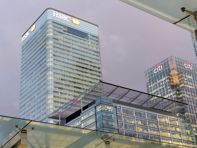 HSBC bank buildings