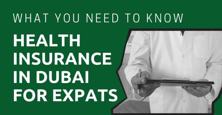 dubai travel health insurance