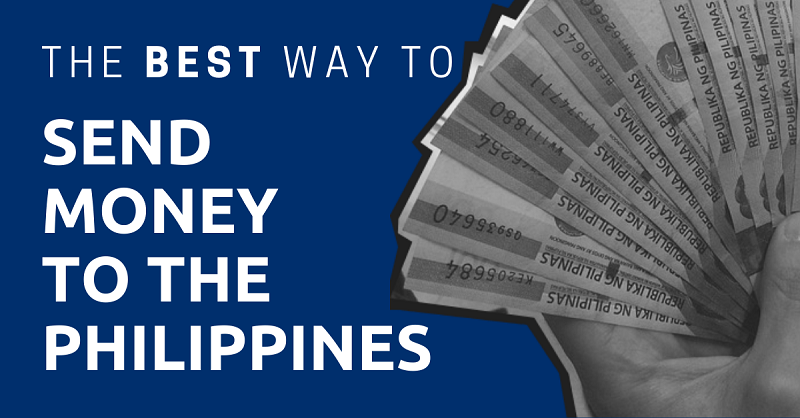 The Best Way to Send Money to the Philippines