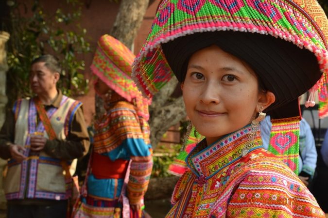 Chiang Mai girl with a smile on her face