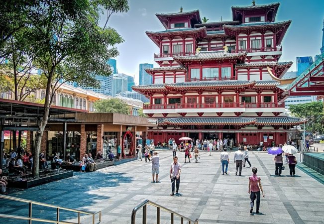 china town in Singapore