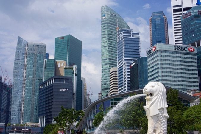CBD zone singapore