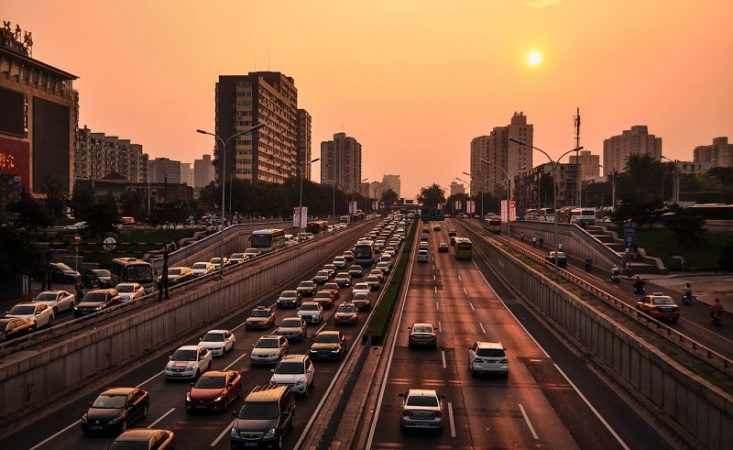 Beijing’s inner ring roads