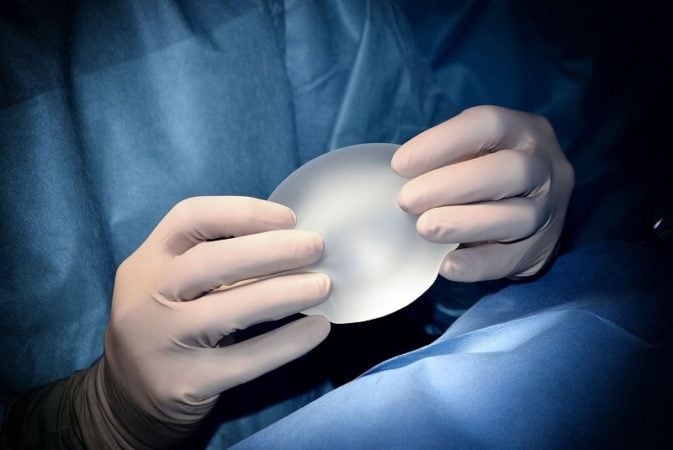 Breast augmentation