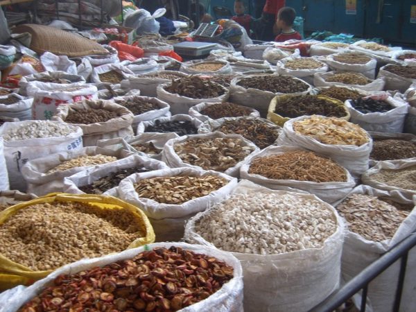 Chinese Herbs Market