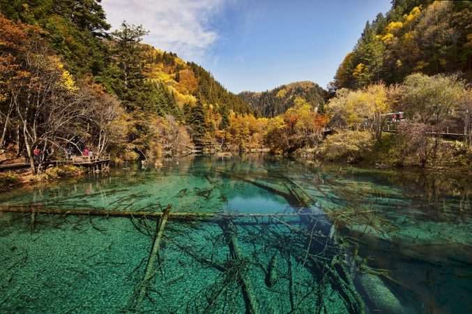 Jiuzhaigou Valley