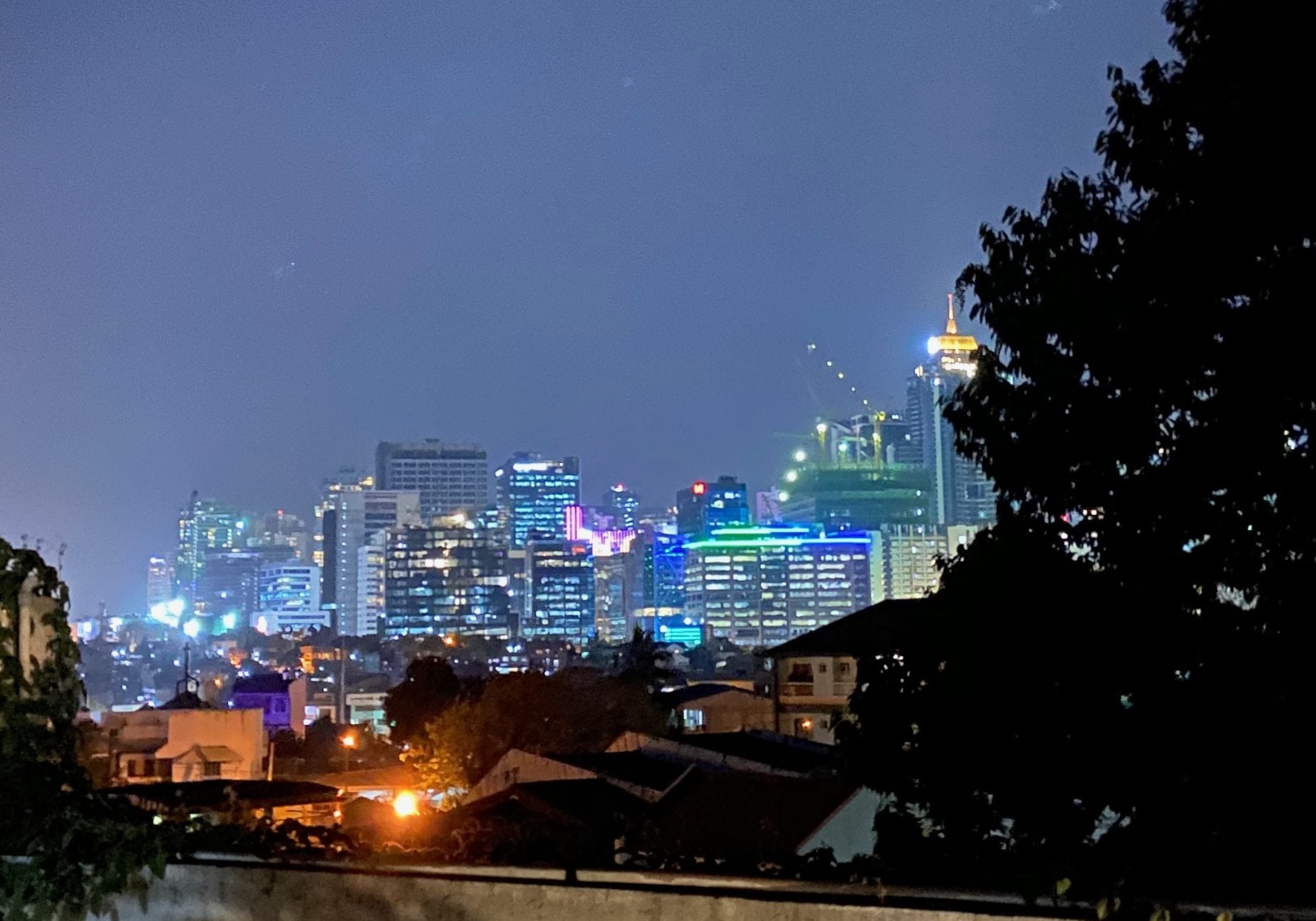 Metro Manila skyline