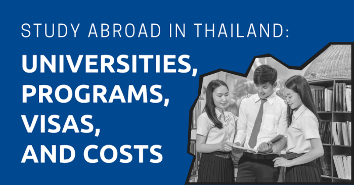 Study Abroad in Thailand Universities, Programs, Visas, and Costs