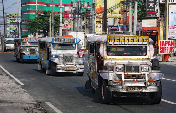 jeepneys in the Philippines