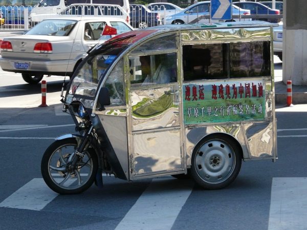 vanishing rickshaws