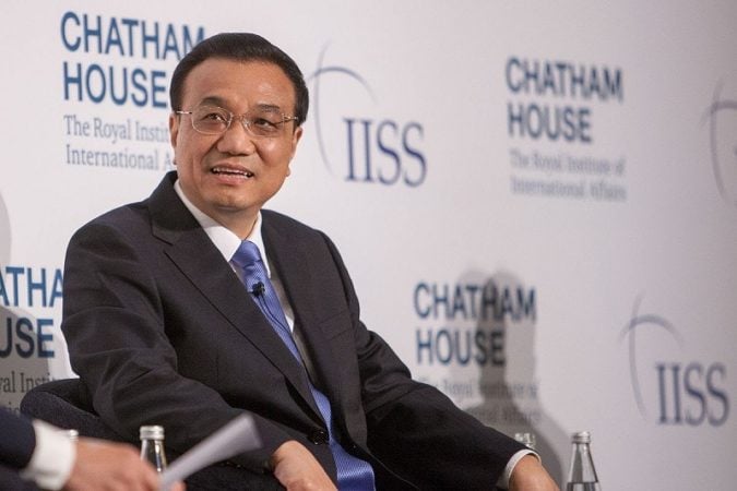 Premier Li Keqiang