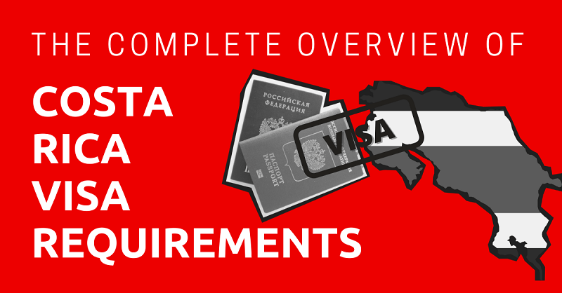 costa rica tourist visa requirements