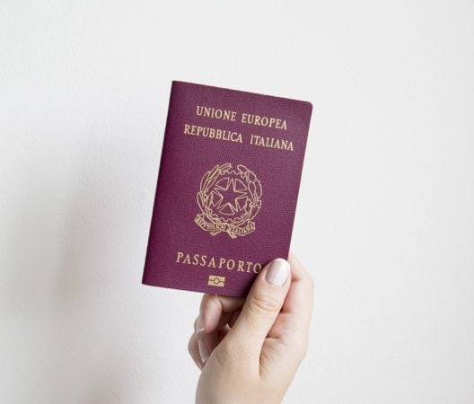 An Italian Passport