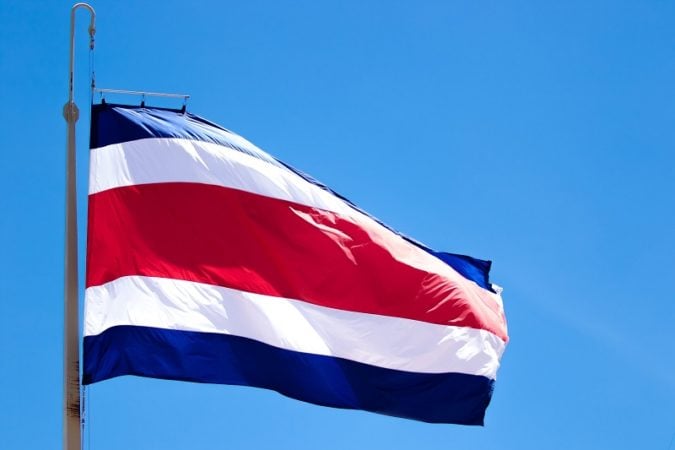 Costa Rica flag