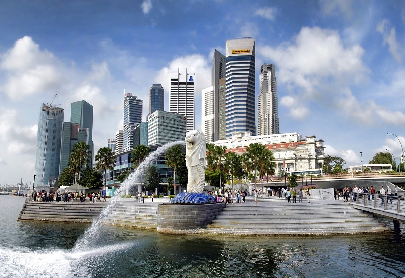 Merlion Park, Singapore