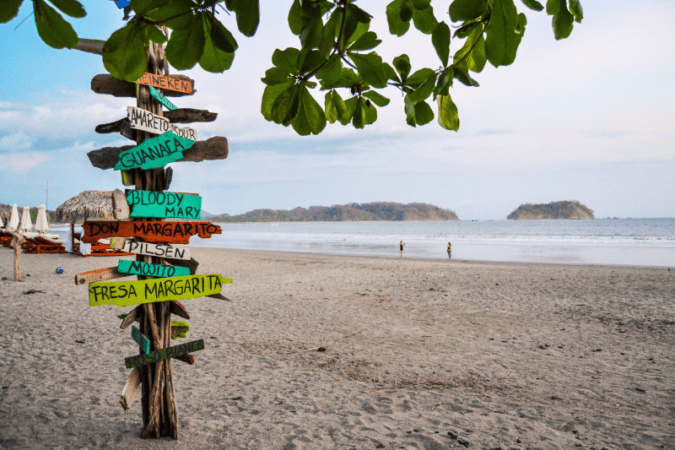 Playa Samara Beach