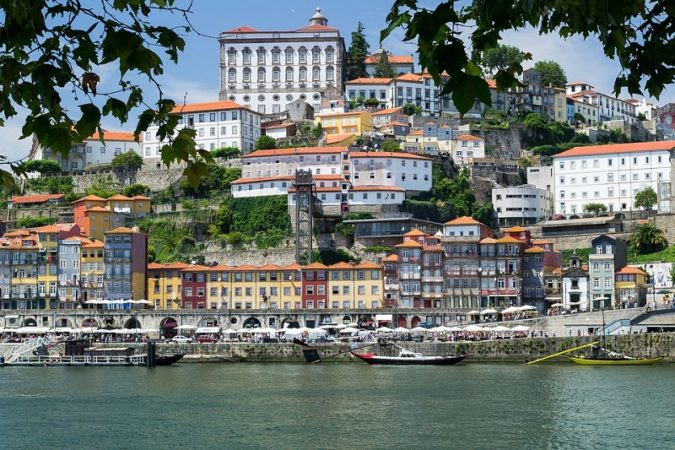 Porto port, Portugal. 