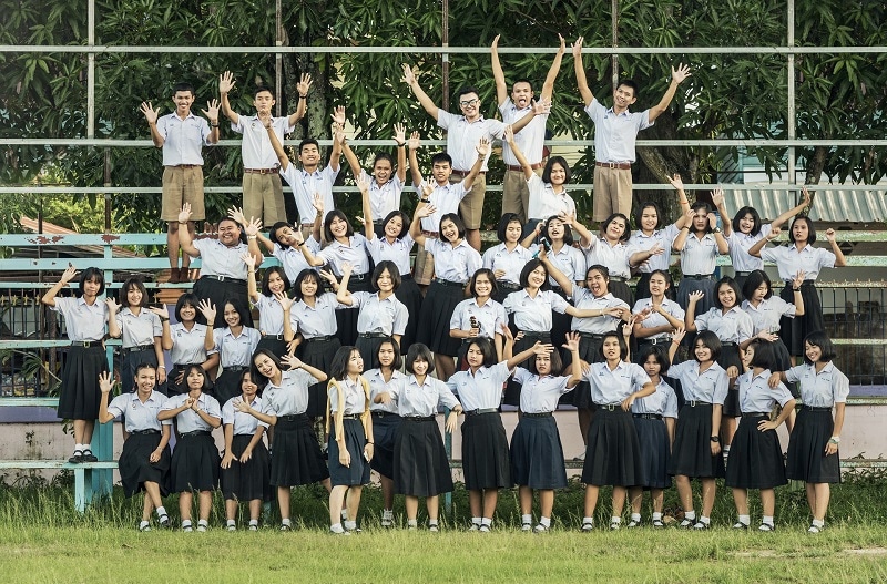 government school in Thailand 