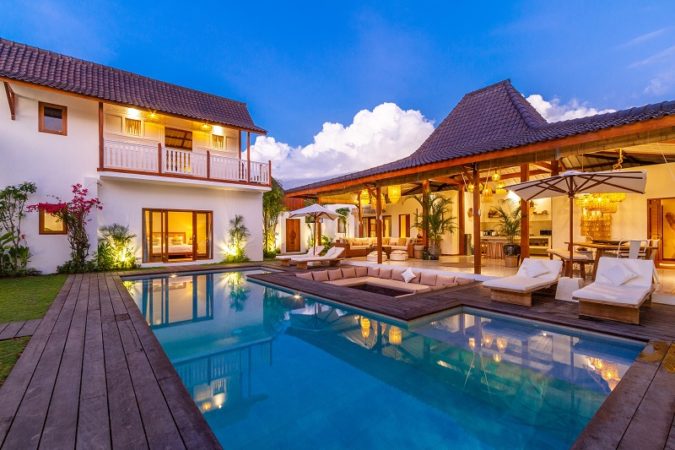 villa in bali