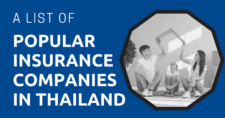 A List of Popular Insurance Companies in Thailand