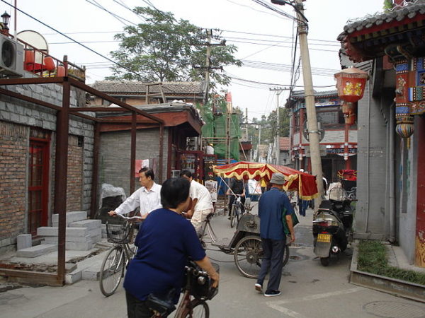 Beijing’s hutongs