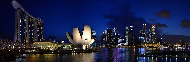marina bay of singapore