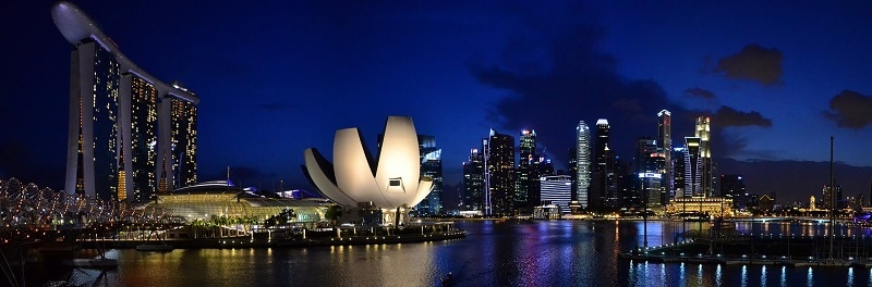 marina bay of singapore