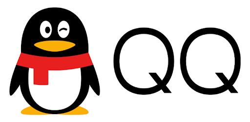 The logo of Tencent QQ, a Penguin.
