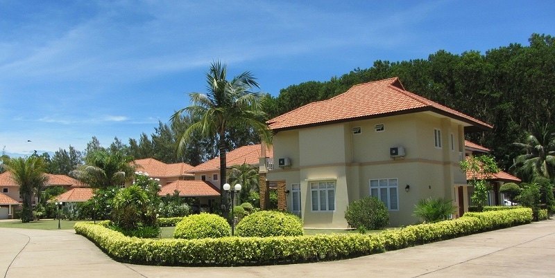 a house in thailand