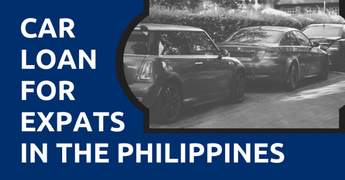 what happens if you can't pay your car loan in the philippines