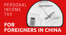 Personal Income Tax for Foreigners in China