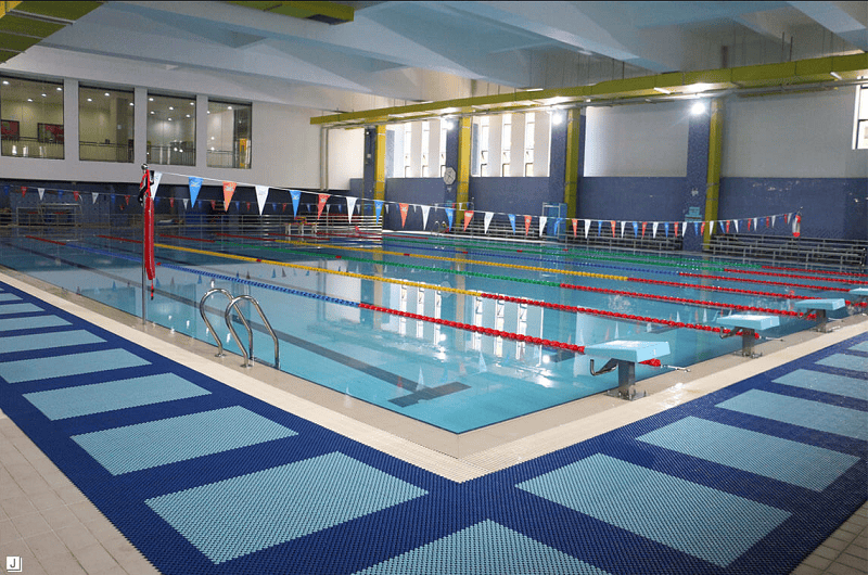 indoor pool