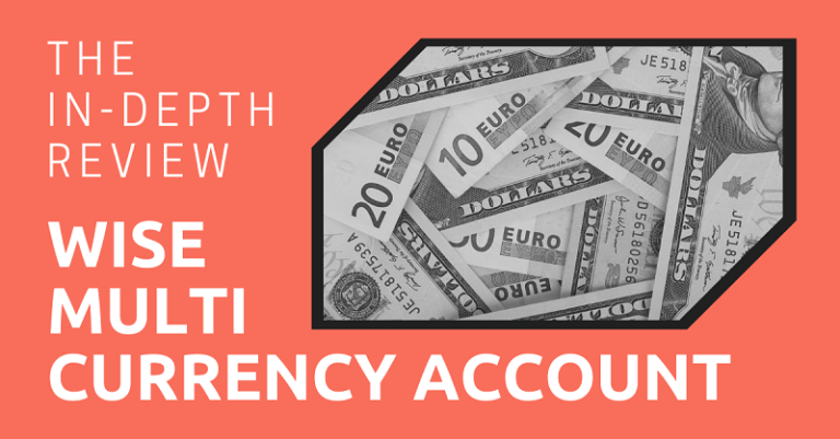WISE TRANSFERWISE REVIEW MULTI CURRENCY ACCOUNT CARD visual data 7
