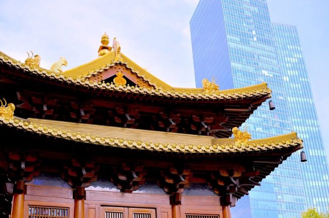 Shanghai is a stunning mix of ancient and modern.