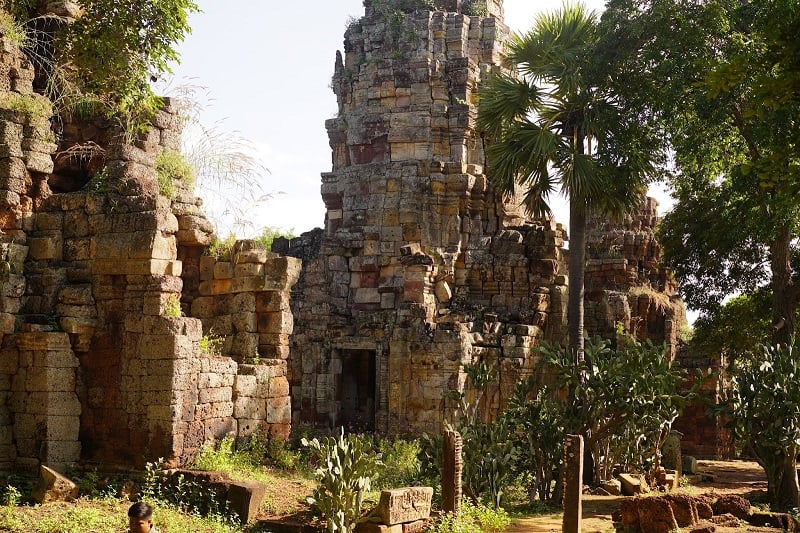 Battambang historial ruins photo