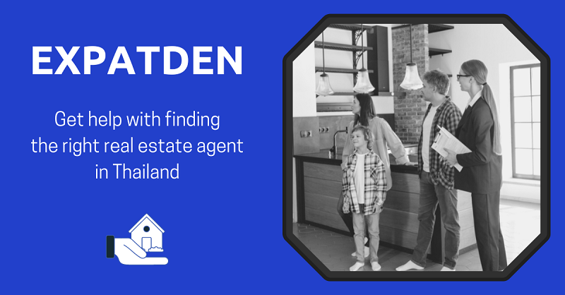 Get Help with Finding the Right Real Estate Agent in Thailand
