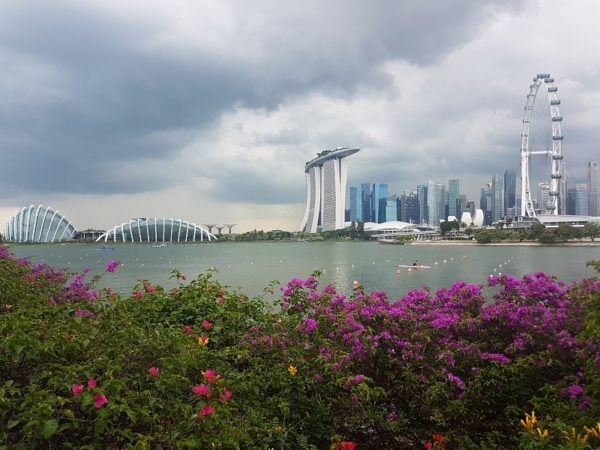 Singapore Marina bay
