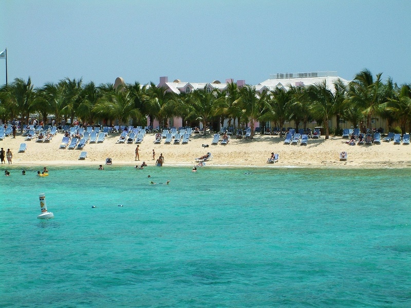 Turks and Caicos beach