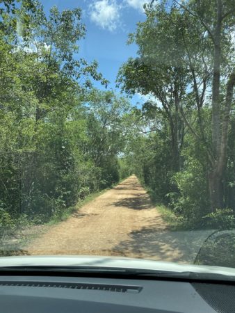 offroad in Mexico