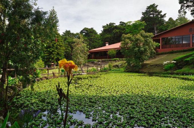 house in Costa Rica. 