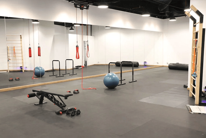 Physiotherapy Exercise Room at Pain Away Clinic