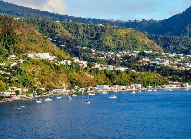 ocean scenery in Costa Rica