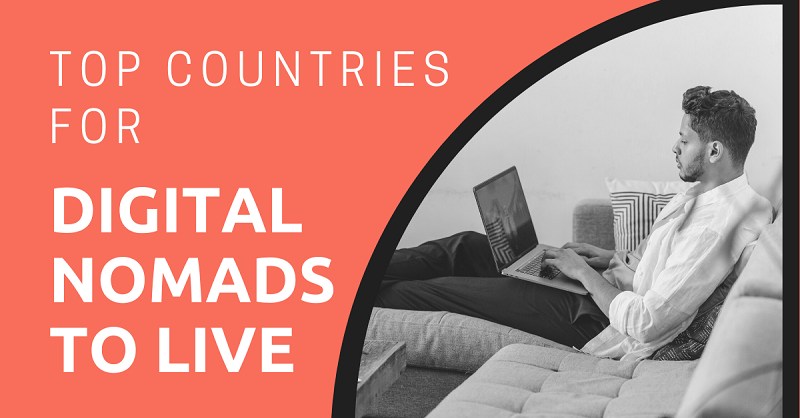 Top Countries for Digital Nomads to Live