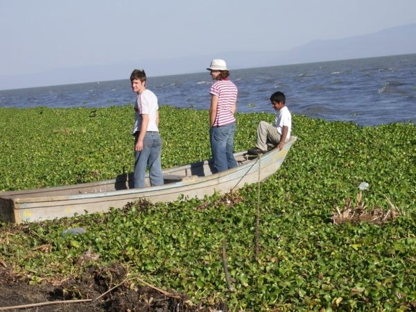 family trip in Mexico