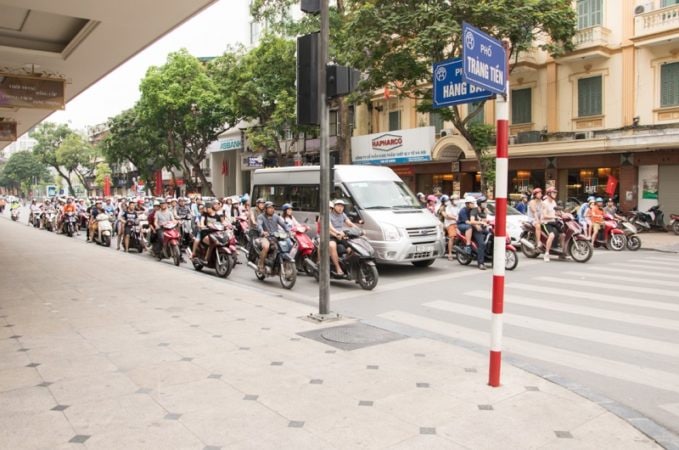 Driving in Vietnam