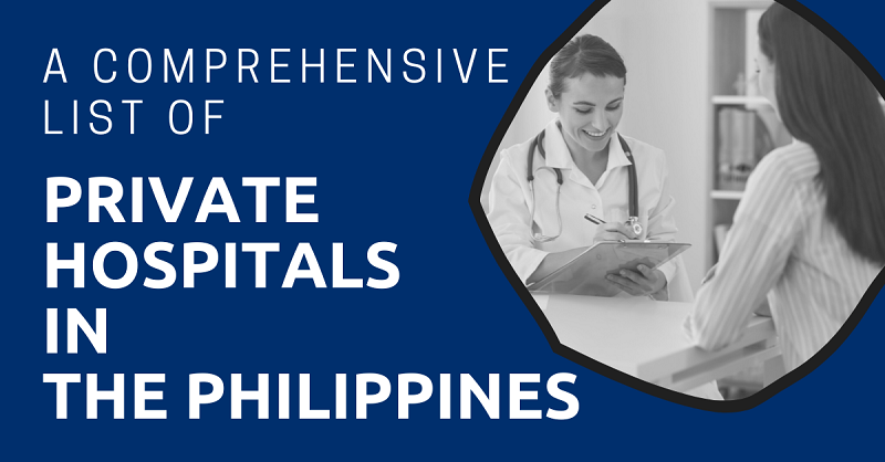 A Comprehensive List of Private Hospitals in the Philippines