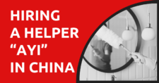 Hiring a Helper “Ayi” in China