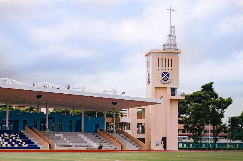 St. Andrew's Junior College, Singapore athletics feild