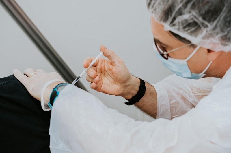 Keep track of your child’s vaccination schedule using a calendar to stay on track.